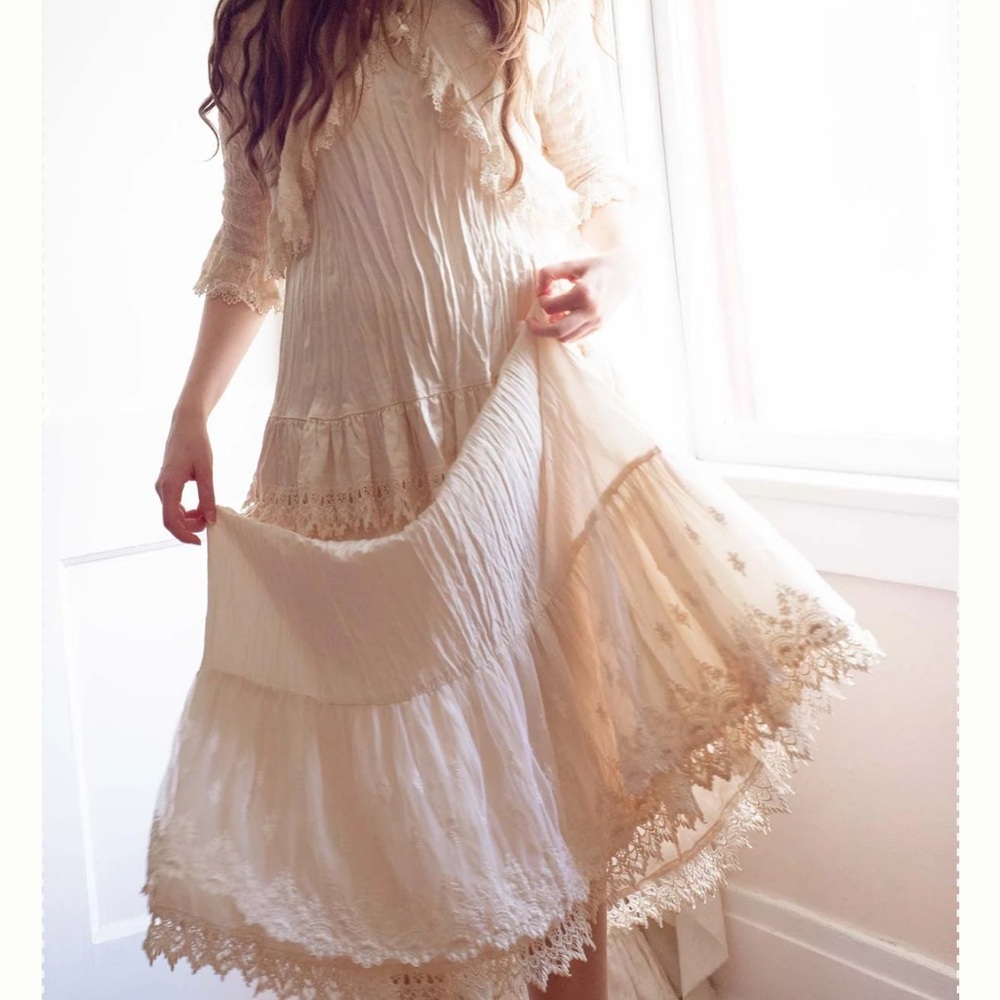 Heart’s Desire 1912 Half Slip Silk Batiste